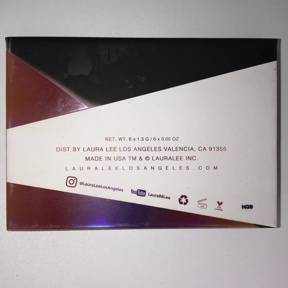 2/$26 Laura Lee Los Angeles Party Animal Shadow